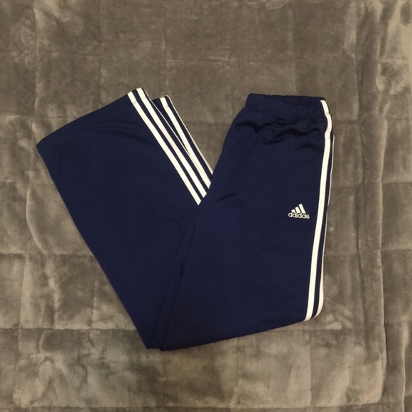 adidas track pants too long